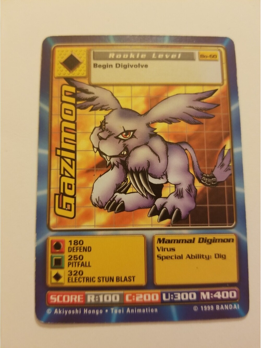 Gazimon Bo-60 LP